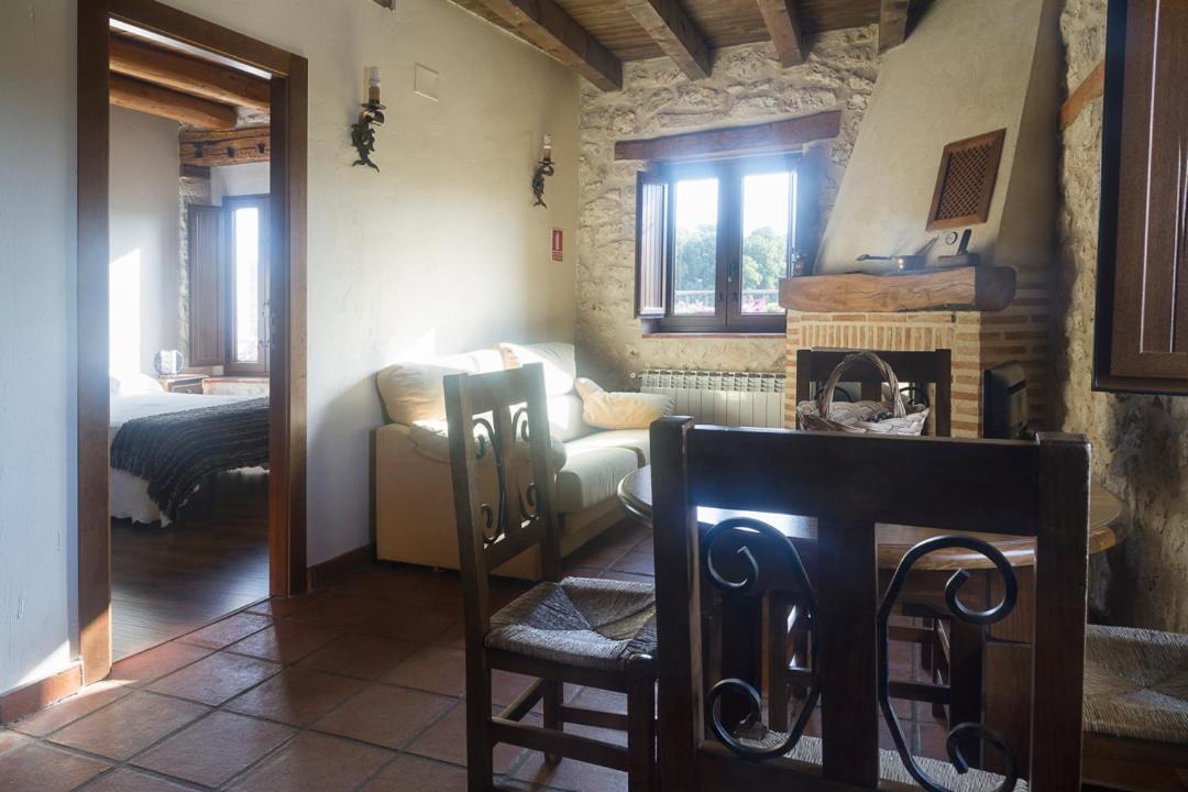 Casa Rural Los Yeros Aldeasona - Segovia Eksteriør billede