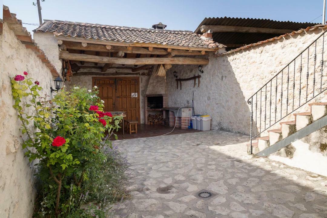 Casa Rural Los Yeros Aldeasona - Segovia Eksteriør billede