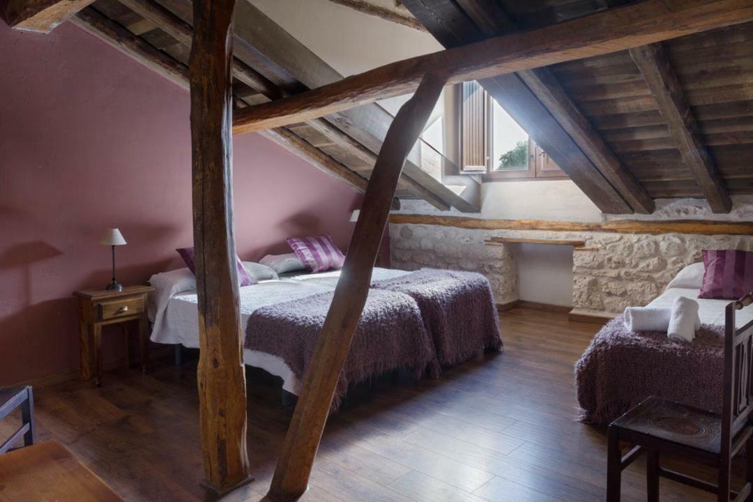 Casa Rural Los Yeros Aldeasona - Segovia Eksteriør billede