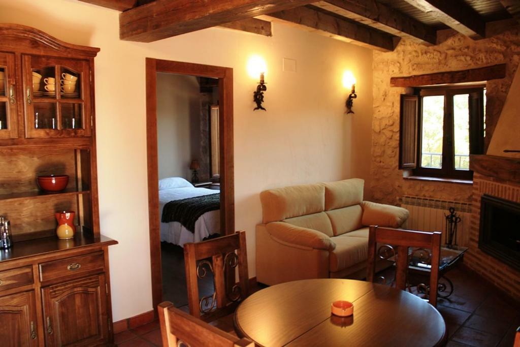 Casa Rural Los Yeros Aldeasona - Segovia Eksteriør billede