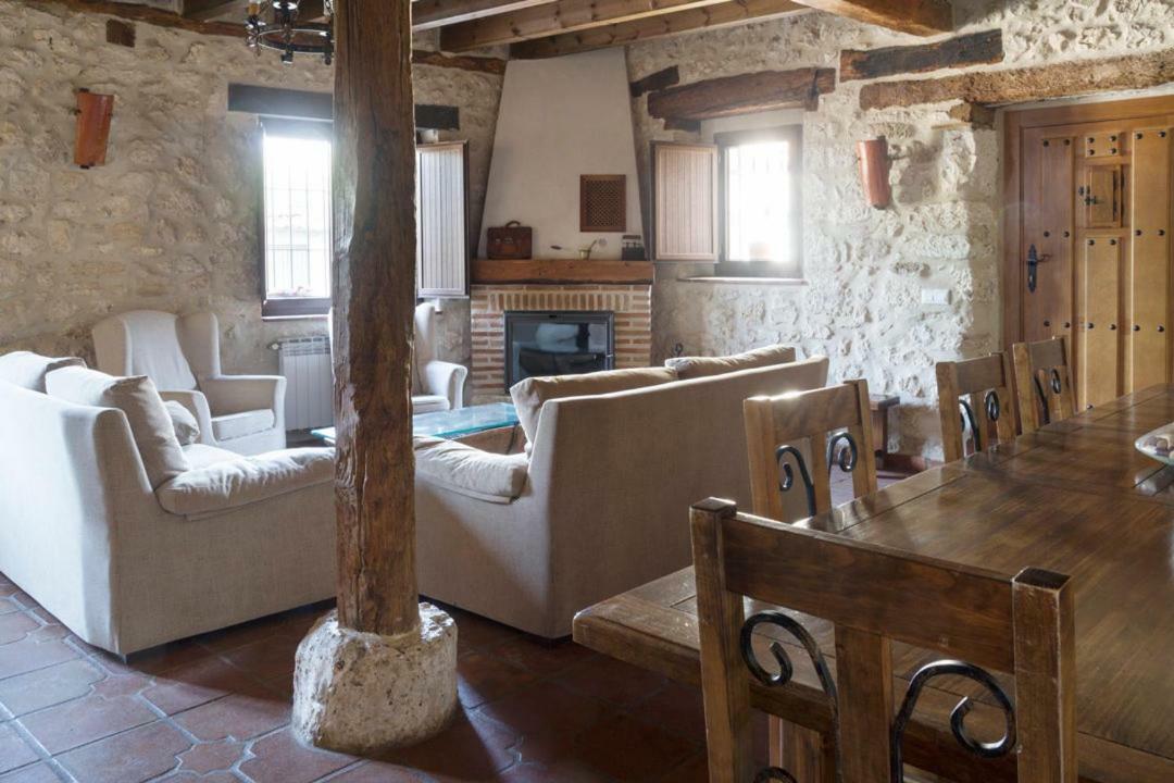 Casa Rural Los Yeros Aldeasona - Segovia Eksteriør billede
