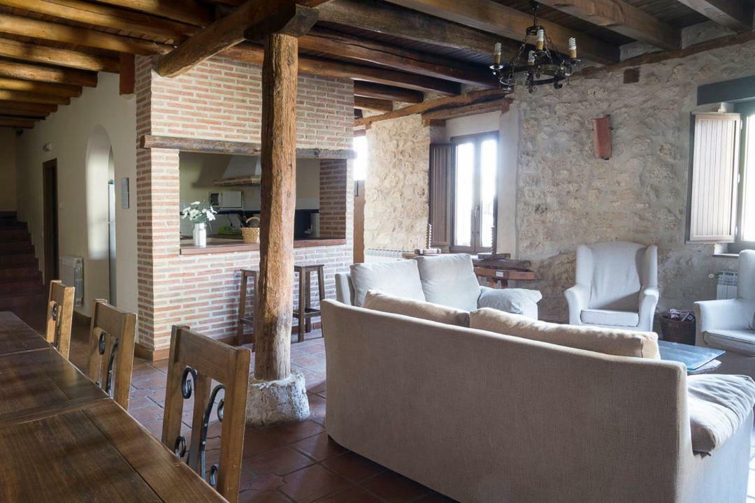 Casa Rural Los Yeros Aldeasona - Segovia Eksteriør billede