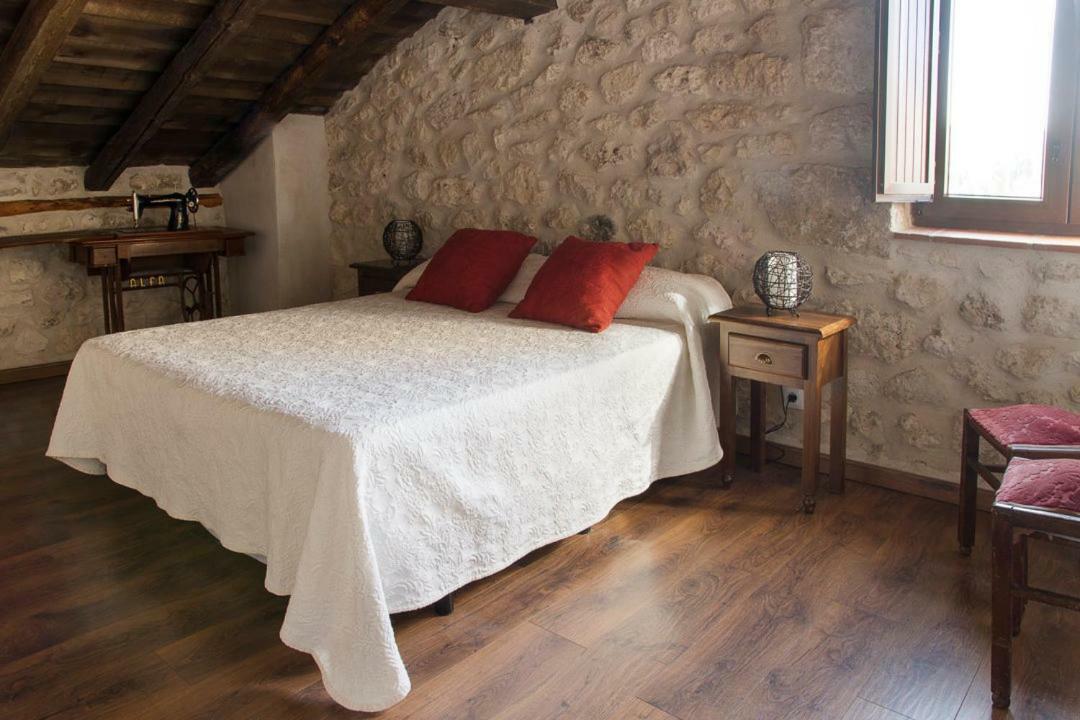 Casa Rural Los Yeros Aldeasona - Segovia Eksteriør billede