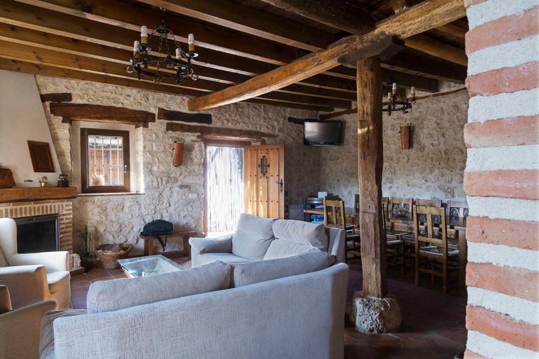Casa Rural Los Yeros Aldeasona - Segovia Eksteriør billede
