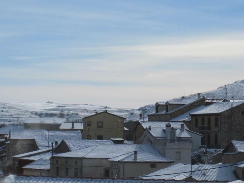 Casa Rural Los Yeros Aldeasona - Segovia Eksteriør billede