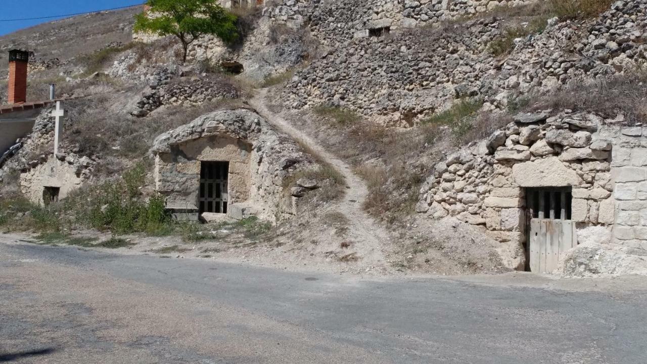 Casa Rural Los Yeros Aldeasona - Segovia Eksteriør billede