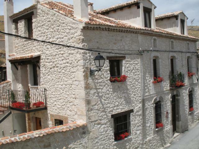 Casa Rural Los Yeros Aldeasona - Segovia Eksteriør billede