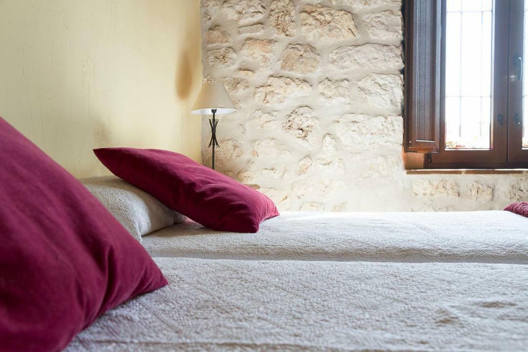 Casa Rural Los Yeros Aldeasona - Segovia Eksteriør billede